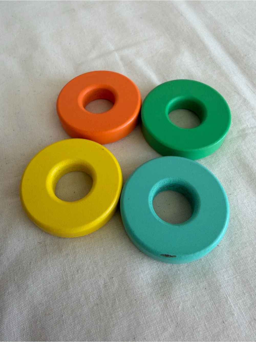 Lovevery Count and Slide Ring Chute Wooden Montessori baby toddler Toy